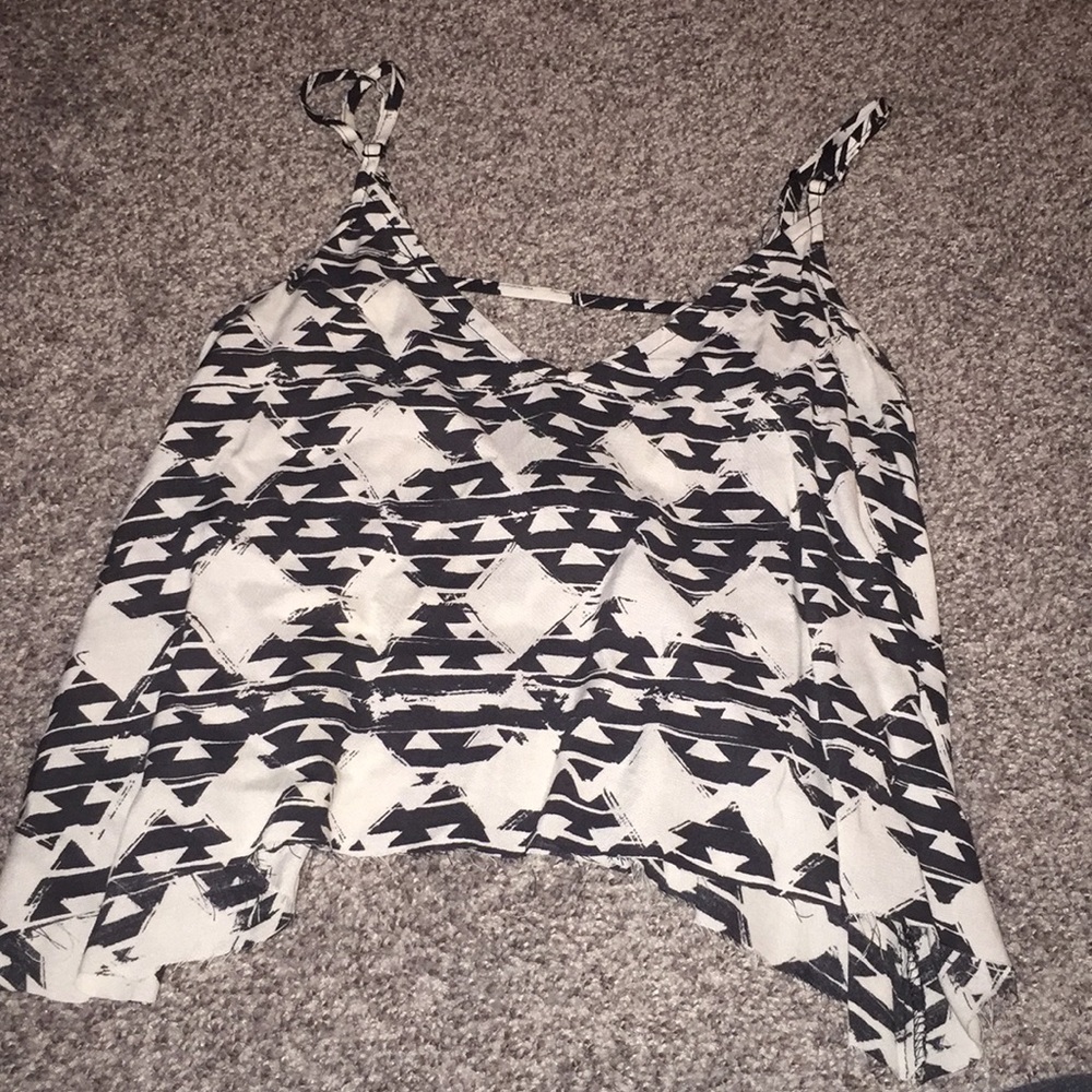 Juniors Flow Crop Top